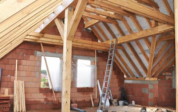 Robinhood End attic trusses