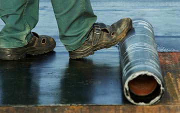 types of Robinhood End felt roof