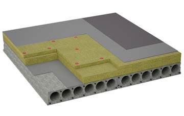 considerations of Robinhood End flat roofing insulation