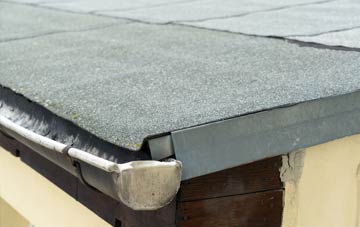 repair or replace Robinhood End flat roofing?