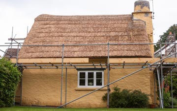 Robinhood End thatch roofing costs